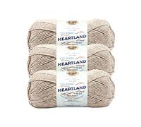 Part 2 | 3 Pack Heartland Solid Yarn (Grand Canyon)
