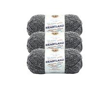Part 2 | 3 Pack Heartland Solid Yarn (Great Smoky Mountains)