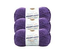 Part 2 | 3 Pack Heartland Solid Yarn (Hot Springs)