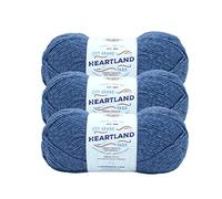 Part 2 | 3 Pack Heartland Solid Yarn (Olympic)