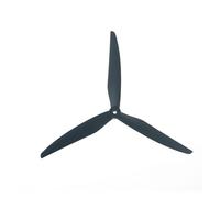 Part 2 Pairs For 1050 10X5X3 3-Impeller 8 Inch Fiberglass Nylon Propellers CW CCW Macro Quadcopter LR8 RC FPV X-Class Drone Replace