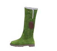 Part 2 Round Heel Toe Autumn Keep Warm Boots Women Boots Zipper Shoes Jack Summer, C Green, 7 UK