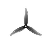 Part 4 Pairs 8 Pieces For 5536 5.5X3.6X3 3 Impeller PC 5.5 Inch Propeller, RC FPV Freestyle Drone Parts Replace(4 pair Gray)