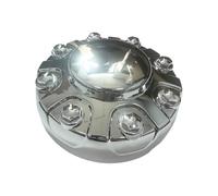 Part 6PG02TRMAB Replacement Center Cover ABS Single Cap for Wheel Hub Missing Worn Middle Area Exterior Accent Service Vehicle Visual Hub Cover Center Replacement Cap Insert