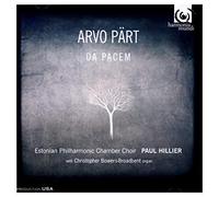 Part, a. - Da Pacem (Hillier, Estonian Philharmonic Chamber Choir)