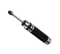 Part Chamfering Hand Tool, Black | Countersink Drill Bit File with Aluminum Handle for Model Assembly