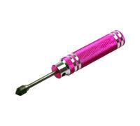 Part Chamfering Hand Tool, Red | Countersink Drill Bit File with Aluminum Handle for Model Assembly