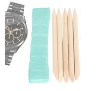 Part Cleaner - Reusable Cleaning Gel Putt, 6pcs Small Worgnarmaking Cleaning Putty Kit | Technological Cleaning Putty, Soft Cleaning Putty, Watchmaker Tools, Disso