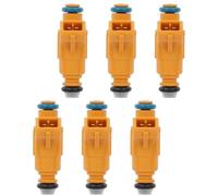 Part #: CM4903 (XL2Z9F593AA) Fuel Injector 6PCS Compatible with Ford 1999-2001 Mountaineer, Explorer Sport, Explorer Sport Track 4.0L V6 Engine