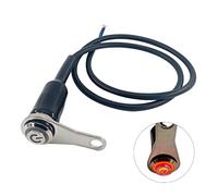 Part Dirt Bike Button Switch on Off Motorcycles Engine Starter Stop Self-lock Motocross Controllers Accessories Replacement Cnc-start Engine on Off for Dirt