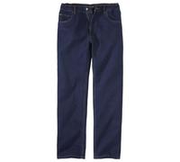Part Elasticated Jeans Atlas for Men Mid Blue 28R