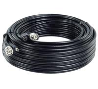 Part King 10m CCTV Security Camera Cable Lead BNC & 12v Power to Connect DVR to HD CCTV Camera