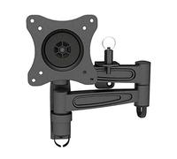 Part King Full Motion TV Wall Mount Bracket with Locking Pin for 23-42" TV’s with up to 200x200 VESA Pattern - Anti-theft and Anti-Shake so Ideal for Caravan/Motorhome/Boat etc
