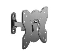 Part King Full Motion TV Wall Mount Bracket with Tilt and Swivel Function for TV’s with a 75x75 100x100 200x100 or 200x200 VESA Pattern - Mounting Profile 65 - 200mm - Cable Management