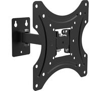 Part King Universal Tilt & Swivel Arm TV Wall Mount Bracket 23" 24" 27" 32" 42" 43" LED LCD Moving Left Right 75x75 100x100 200x100 200x200 VESA