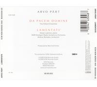 Arvo Part - Arvo Part - Lamentate