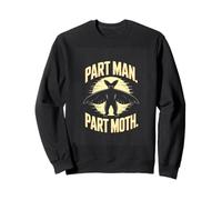 Part Man Part Moth Horror Cryptid Urban Myth Sweatshirt
