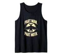 Part Man Part Moth Horror Cryptid Urban Myth Tank Top