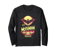 Part Man Part Moth Mothman Harbinger of Doom Long Sleeve T-Shirt