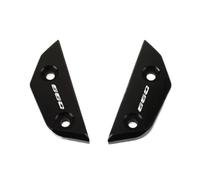 Part Motorcycle Rearview Mirror Base Cover For Daytona 660 2024