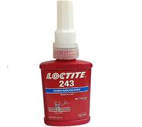 PART NO. LCP1329467 Loctite 243, Medium Strength Threadlocker, 50mL Bottle