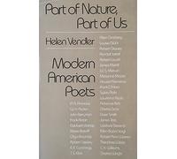 Part of Nature Part of Us - Modern American Poets