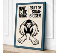 Part of Something Bigger Canvas Wall Art Print 24x16 Inch (61 x 41 cm)