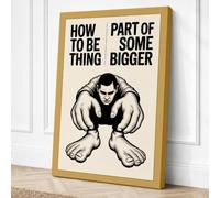 Part of Something Bigger Canvas Wall Art Print 30x20 Inch