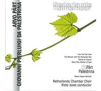 Arvo Pärt Part & Palestrina: Missa Papae Marcelli (CD) Album