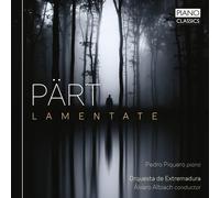 PART/PIQUERO/ORQUESTA DE EXTREMADURA: LAMENTATE - CD