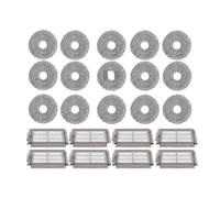 Part Replacement,Compatible With Roomba Plus 405 505 Combo Robot Vacuum Cleaner Accessories Washable Mop Cloth HEPA Filter Spare Kit(B)