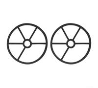 Part Seat for Hayward for Spx0715d 2-inch Multi-Port Valve Seal Gasket Sp715 Pool Vari-flo Series Heavy-Duty Replacement Valve Filter for Sp716(2PCS)