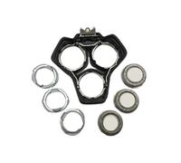 Part Shaver Head,Compatible For Philips,Shaver Model S5000 S5587S7732 S7735 S7731 S7910 S7000 S8050(2pcs)