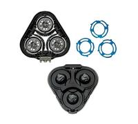 Part Shaver Head,Compatible For Philips,Shaver Model S5082 S5380 S5400 S5000 S5370 S5571 S5420 S5140 S5078 S5077 S5050(Black)