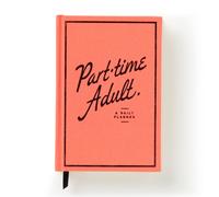 Part-Time Adult Undated Daily Planner