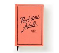 Part-Time Adult Undated Daily Planner