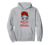 Part-time Cabrona Full-time chingona Mexican Latina Pullover Hoodie