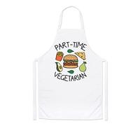 Part-Time Vegetarian Chefs Apron