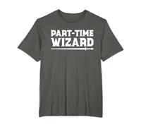 Part Time Wizard Ren Faire T-Shirt