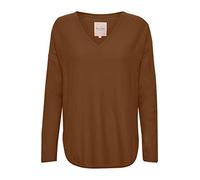 Part Two IliviasaPW v-Neck Pullover, Argan Oil, Medium Women's