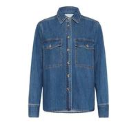 Part Two Payaspw Women's Shirt, Medium Blue Denim, 12