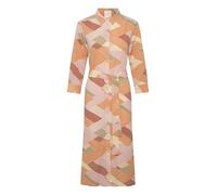 Part Two Women's Bintipw Dress, Mandarin Orange Zig Zag Print, 12