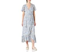 Part Two Women's ClarinaPW DR Dress Feminine Silhouette, Blue Painted Flower, 40