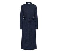 Part Two Women's Esilyaspw Casual Dress, Rinse Blue Denim, 14