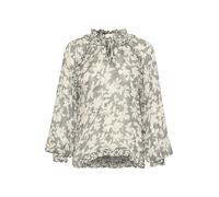 Part Two Women's Joannapw Blouse, Black Stitch Leaf Print, 14