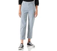 Part Two Women's JudyPW JE Jeans Classic fit Pants, Blue Stripe, 36