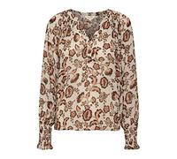 PART TWO Women's KettaPW BL Relaxed fit Long Sleeve Blouse, Koi Japanese Flower Print, 36