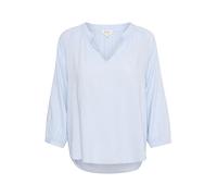 Part Two Women's Mileanpw Bl Relaxed fit 3/4 Sleeve Blouse, Heather, 16 (XL)