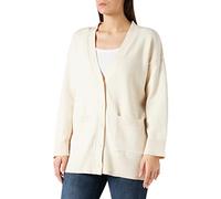 PART TWO Womens MilouPW CA Cardigan Cardigan Sweater, Whitecap Gray, Large