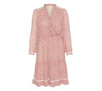 Part Two Women's Munyapw Dress, Mars Red Micro Flower, 14